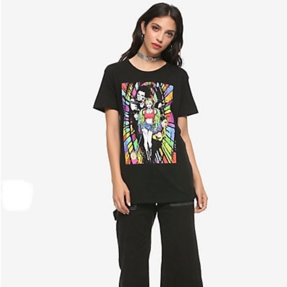 Harley Quinn Birds of Prey Shirt New With Tags! - Picture 2 of 4